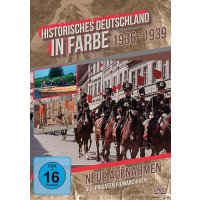 Historisches Deutschland in Farbe 1936-1939 -   - (DVD...