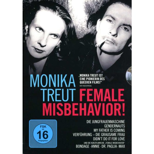 Monika Treut - Female Misbehavior! -   - (DVD Video / Sonstige / unsortiert)