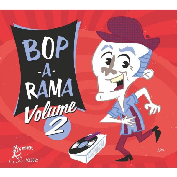 Various Artists: Bop A Rama Volume 2 - Atomicat  - (CD / Titel: Q-Z)