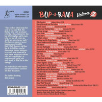 Various Artists: Bop A Rama Volume 2 - Atomicat  - (CD / Titel: Q-Z)