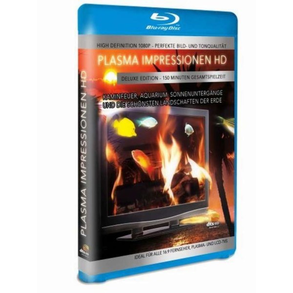 Plasma Impressionen HD Vol.1 (Blu-ray) -   - (Blu-ray Video / Sonstige / unsortiert)