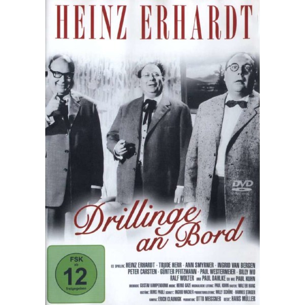 Drillinge an Bord -   - (DVD Video / Sonstige / unsortiert)