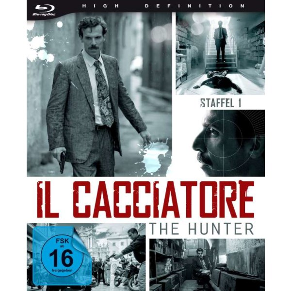 Il Cacciatore - The Hunter Staffel 1 (Blu-ray) - Crunchyroll GmbH  - (Blu-ray Video / Action)