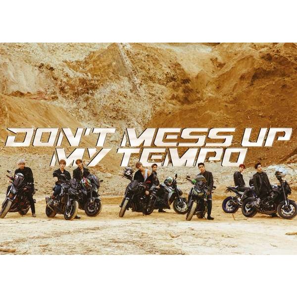 Exo: Dont Mess Up My Tempo - S.M. Entertainment  - (CD / Titel: A-G)