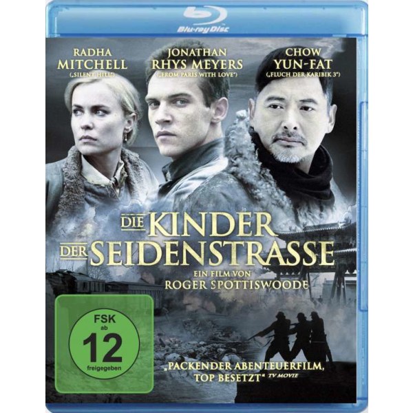 Die Kinder der Seidenstrasse (Blu-ray) -   - (Blu-ray Video / Sonstige / unsortiert)