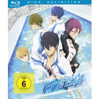 Free! Box 1 (Blu-ray mit Sammelschuber) -   - (Blu-ray...