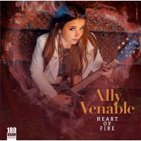 Ally Venable: Heart Of Fire (180g) - Ruf  - (Vinyl / Pop (Vinyl))