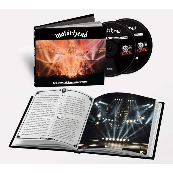 Motörhead: No Sleep Til Hammersmith (40th Anniversary Deluxe Edition) - Sanctuary  - (CD / Titel: H-P)