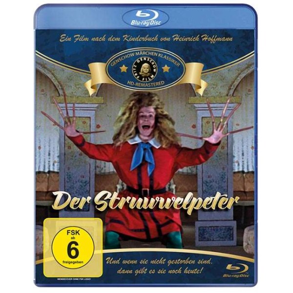 Der Struwwelpeter (1954) (Blu-ray) -   - (Blu-ray Video / Sonstige / unsortiert)