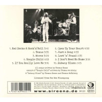 Pee Wee Bluesgang: Red Socks - Sireena  - (CD / Titel: H-P)