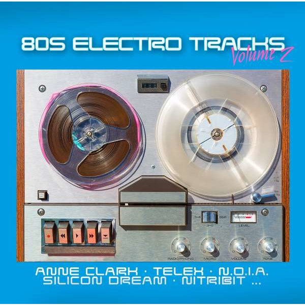 80s Electro Tracks Vol.2 - zyx  - (CD / Titel: # 0-9)