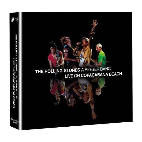 The Rolling Stones: A Bigger Bang: Live On Copacabana Beach 2006 - Mercury  - (CD / Titel: Q-Z)