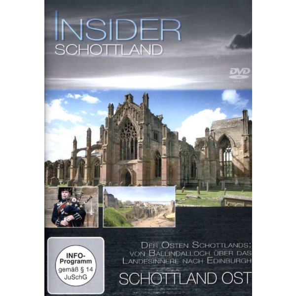 Schottland - Ost -   - (DVD Video / Sonstige / unsortiert)