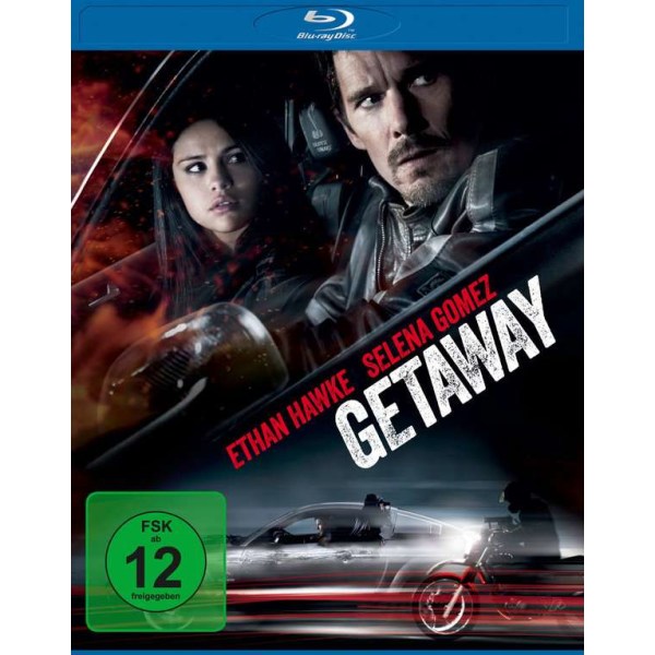 Getaway (2013) (Blu-ray) -   - (Blu-ray Video / Sonstige / unsortiert)