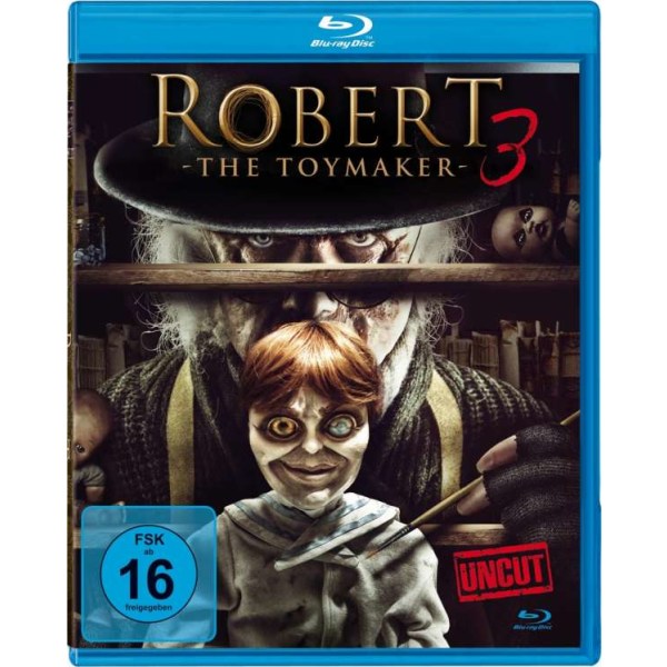 Robert 3 - The Toymaker (Blu-ray) -   - (Blu-ray Video / Sonstige / unsortiert)