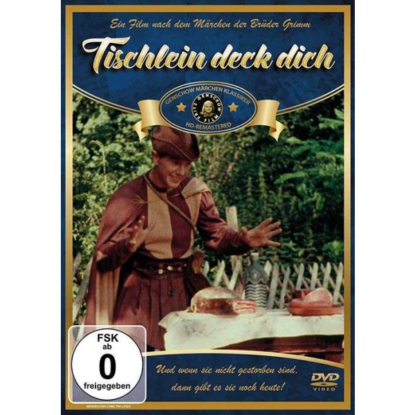 Tischlein deck dich (1956) -   - (DVD Video / Sonstige / unsortiert)