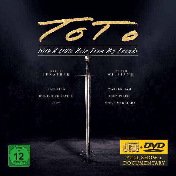 Toto: With A Little Help From My Friends - Mascot  - (CD / Titel: Q-Z)