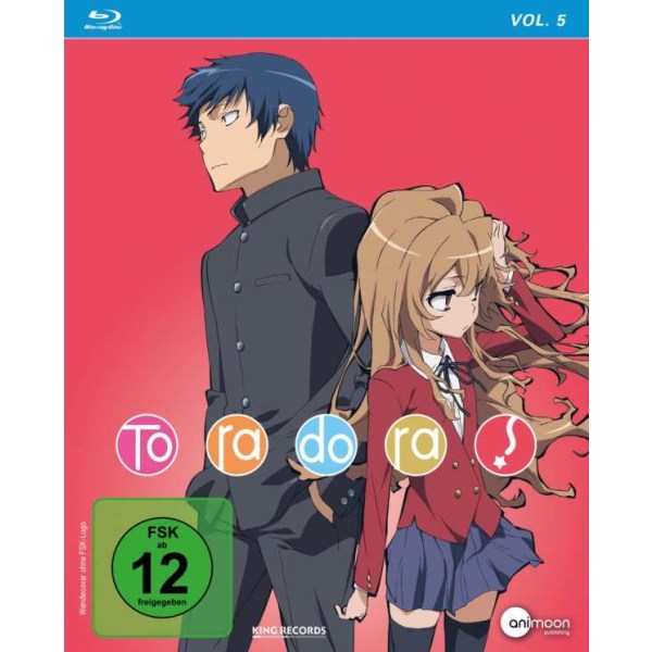 Toradora! Vol. 5 (Blu-ray) - AniMoon Publishing  - (Blu-ray Video / Anime)