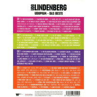 Udo Lindenberg: UDOPIUM - Das Beste (Standard Edition) - Warner  - (CD / Titel: Q-Z)