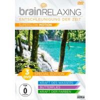 Brain Relaxing  [SE] [3 DVDs] -   - (DVD Video / Sonstige...