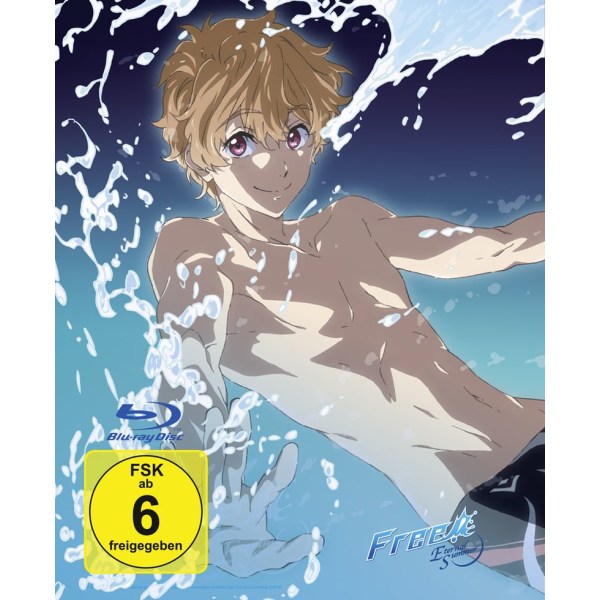 Free! Box 4 (Blu-ray) - Crunchyroll GmbH  - (Blu-ray Video / Anime)