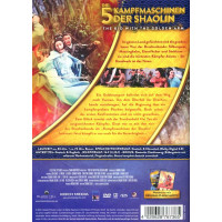 Die 5 Kampfmaschinen der Shaolin -   - (DVD Video /...