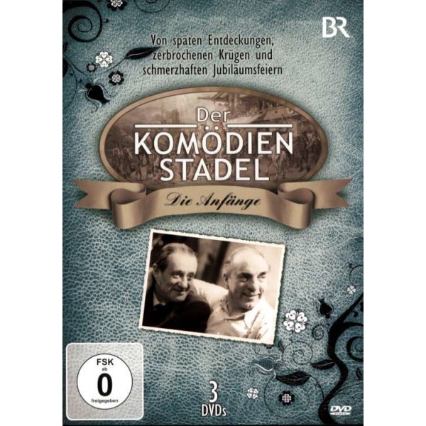 Der Komödienstadel - Die Anfänge -   - (DVD Video / Sonstige / unsortiert)