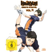 Haikyu!! Staffel 2 Vol. 4 (Blu-ray) -   - (Blu-ray Video...