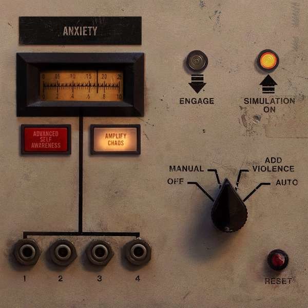 Nine Inch Nails: Add Violence - Caroline  - (CD / Titel: H-P)