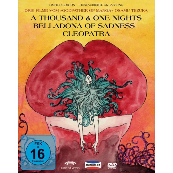 Animerama: A Thousand & One Nights / Belladonna of Sadness / Cleopatra (Limited Edition) -   - (DVD Video / Sonstige / unsortiert)