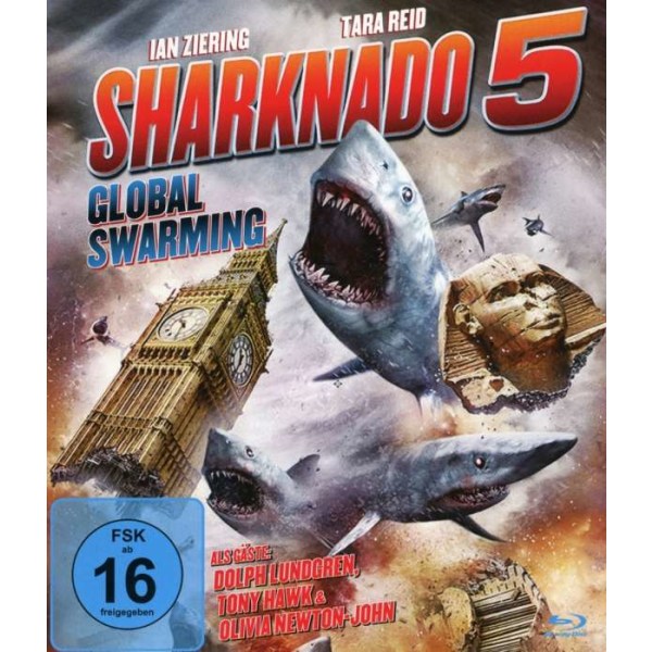 Sharknado 5 - Global Swarming (Blu-ray) - Soulfood Music Distribution GmbH  - (Blu-ray Video / Sonstige / unsortiert)