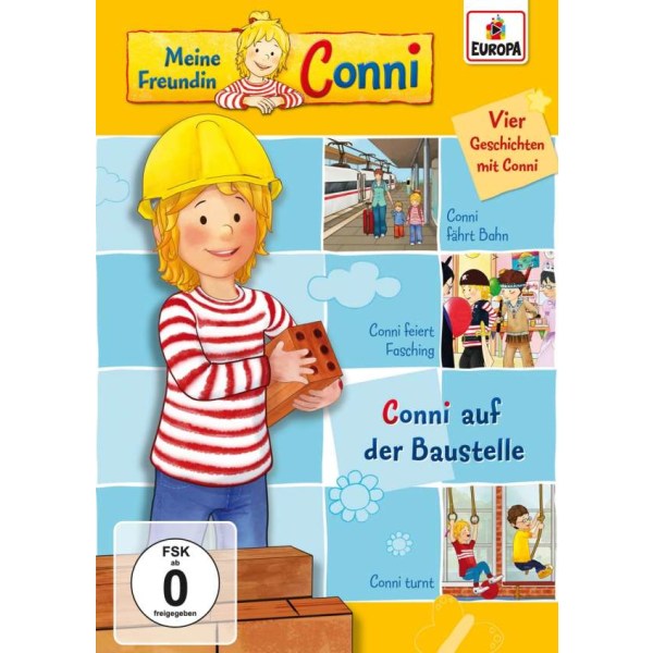 Meine Freundin Conni 11: Conni auf der Baustelle -   - (DVD Video / Sonstige / unsortiert)