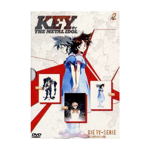 Key, The Metal Idol - Sammelbox 1 (jap. OF) -   - (DVD Video / Sonstige / unsortiert)