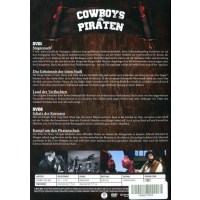 Cowboys & Piraten (5 Filme auf 2 DVDs) -   - (DVD...