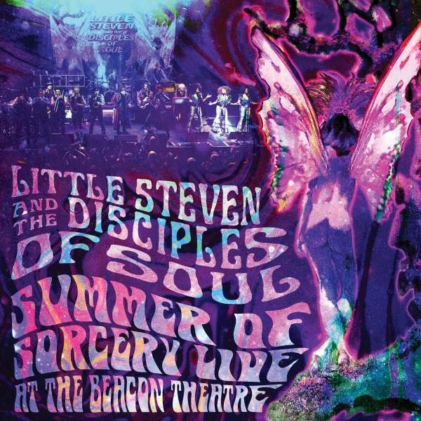 Little Steven (Steven Van Zandt): Summer Of Sorcery Live! At The Beacon Theatre - Universal  - (CD / Titel: H-P)