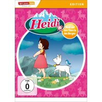 Heidi und ihre Tiere in den Bergen -   - (DVD Video /...