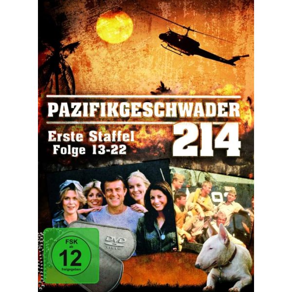 Pazifikgeschwader 214 Staffel 1 (Folge 13-22) - ZYX Music GmbH & Co.KG  - (DVD Video / Sonstige / unsortiert)