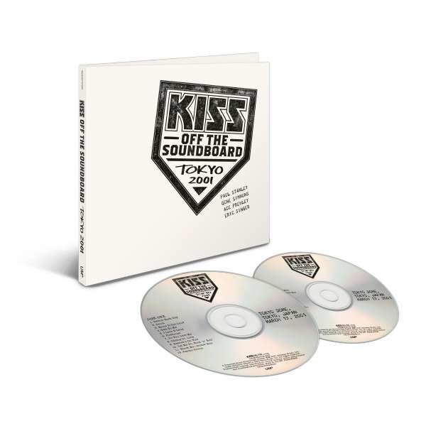 Kiss: Off The Soundboard: Tokyo 2001 - Universal  - (CD / Titel: H-P)