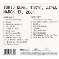 Kiss: Off The Soundboard: Tokyo 2001 - Universal  - (CD / Titel: H-P)