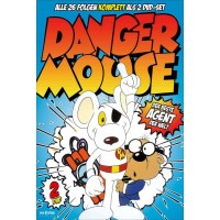 Danger Mouse Vol.1 -   - (DVD Video / Sonstige / unsortiert)