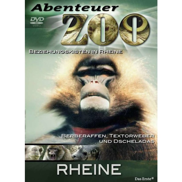 Abenteuer Zoo: Rheine -   - (DVD Video / Sonstige / unsortiert)