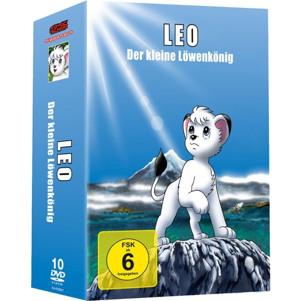 Leo - Der kleine Löwenkönig (Gesamtausgabe) -   - (DVD Video / Sonstige / unsortiert)