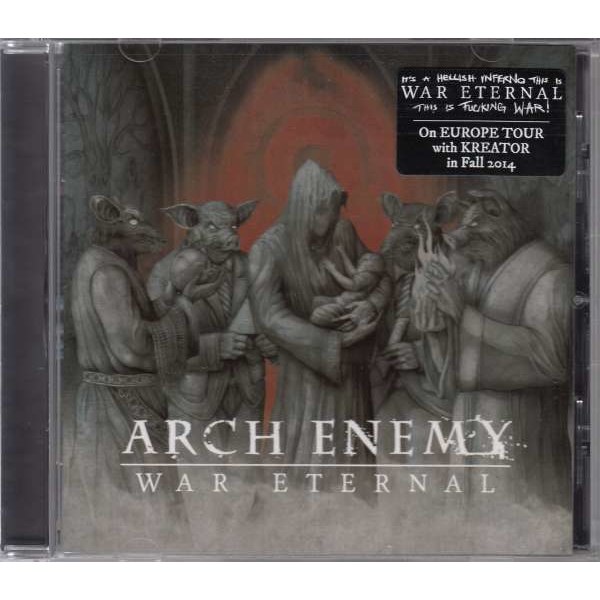 Arch Enemy: War Eternal - Century Media  - (CD / Titel: A-G)