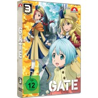 Gate Vol. 3 -   - (DVD Video / Sonstige / unsortiert)