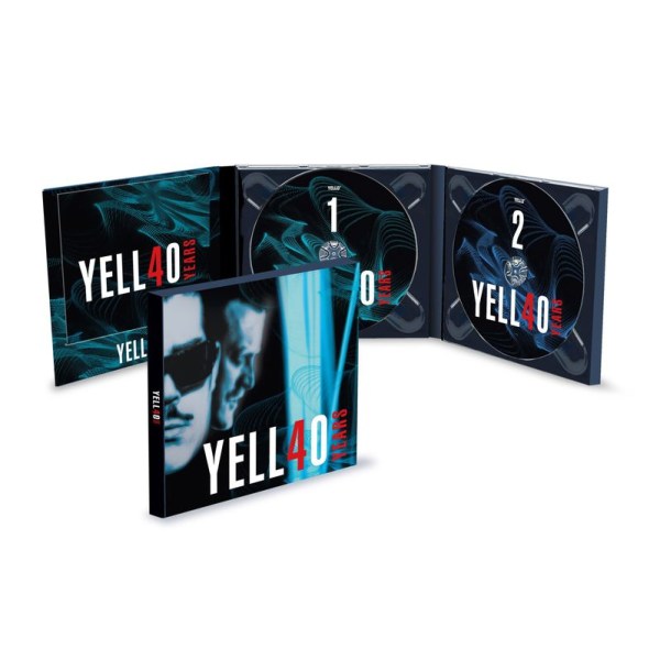 Yello: 40 Years - Yello  - (CD / Titel: Q-Z)