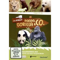 Panda, Gorilla & Co. Vol.6 (Folgen 53-56) -   - (DVD...