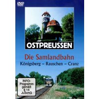 Ostpreußen: Die Samlandbahn -   - (DVD Video /...