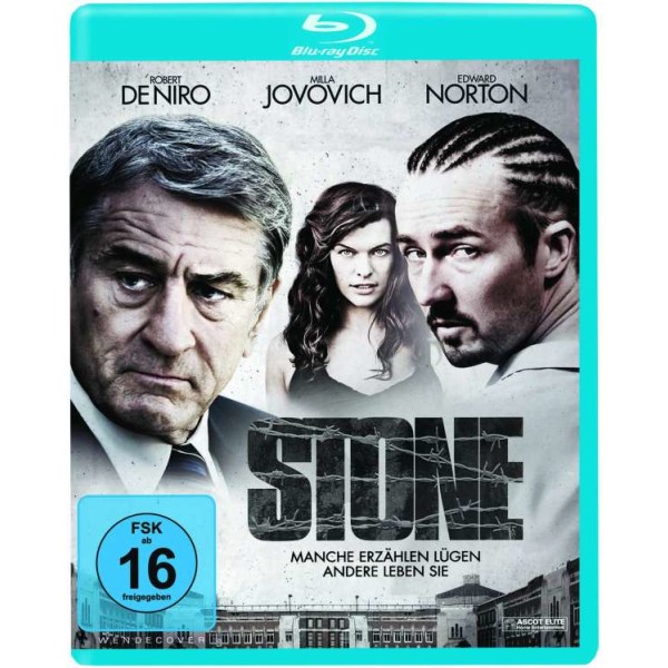 Stone (Blu-ray) -   - (Blu-ray Video / Sonstige / unsortiert)