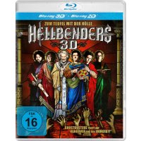 Hellbenders - Zum Teufel mit der Hölle (3D Blu-ray)...