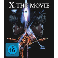 X - The Movie (Blu-ray) -   - (Blu-ray Video / Sonstige /...